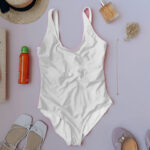 Woman Swimsuit Mockup