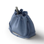 Women Bag Mockup in Perspective View