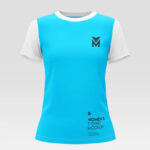 Womens T-Shirt Mockup