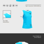 Womens T-Shirt Mockup