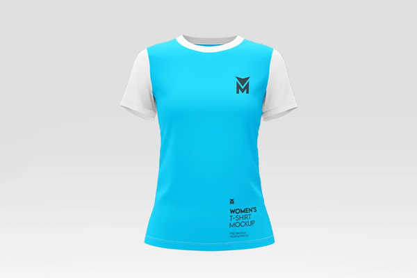 Womens T-Shirt Mockup