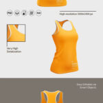 Womens Tank Top Mockup