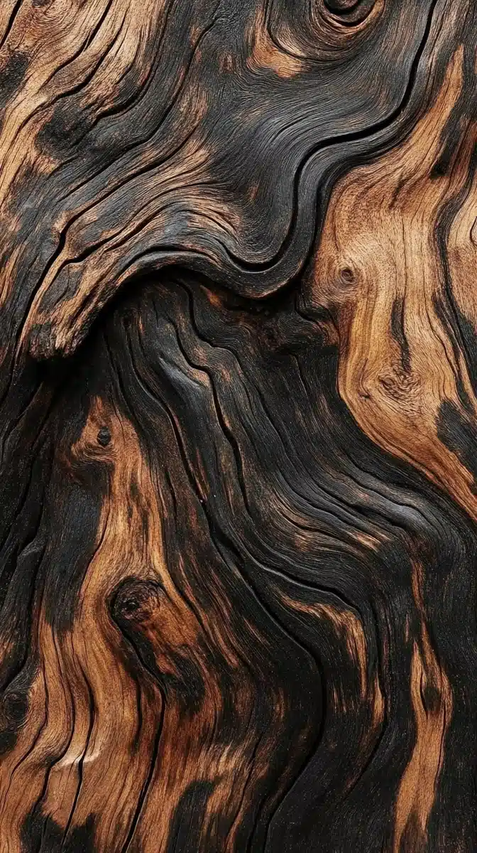 Wood-Scented Magazine Wallpaper