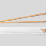 Wooden Chopstick Mockup