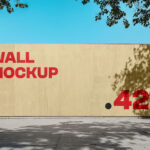 Wooden Wall Mockup