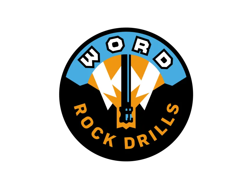 WORD Rock Drills Logo