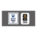 World Cup 2026 Patch White