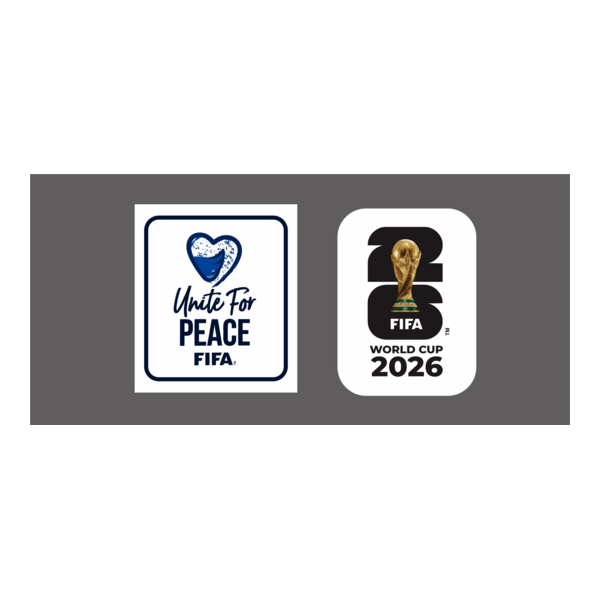 World Cup 2026 Patch White