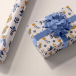 Wrapping Paper Box Mockup