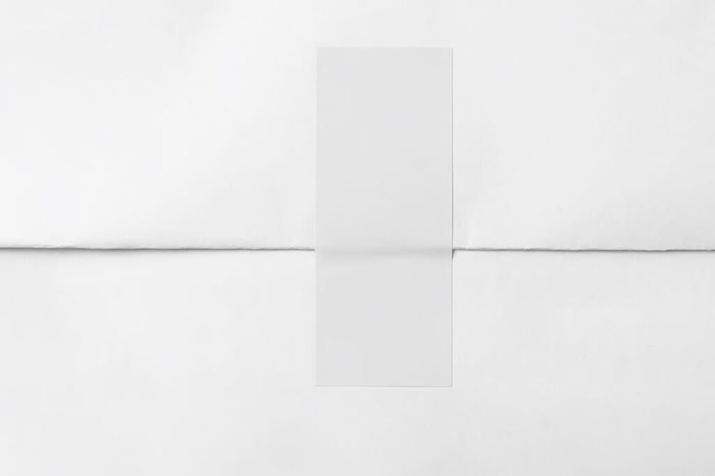 Wrapping Paper Mockup
