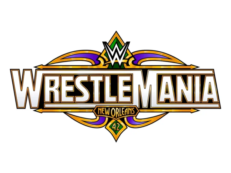 WrestleMania Logo
