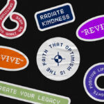 Wrinkled Glossy Sticker Mockup