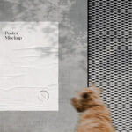 Wrinkled Poster Mockup