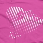 Wrinkled Women’s T Shirt Mockup