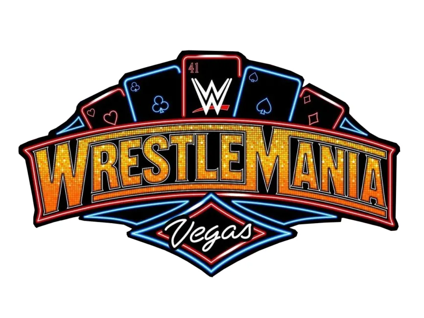 WWE WrestleMania 41 Logo