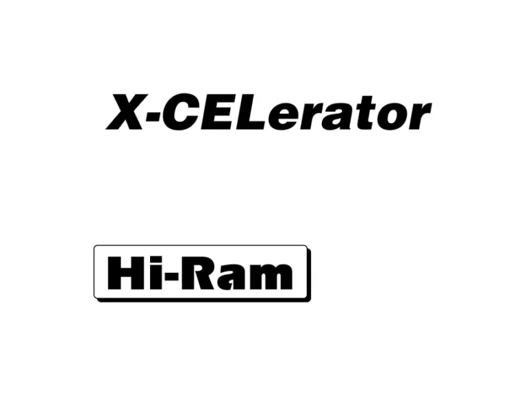 X Celerator Logo