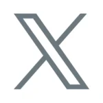 X Grey Logo