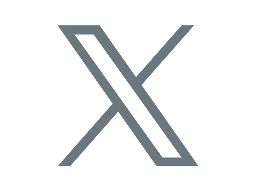 X Grey Logo