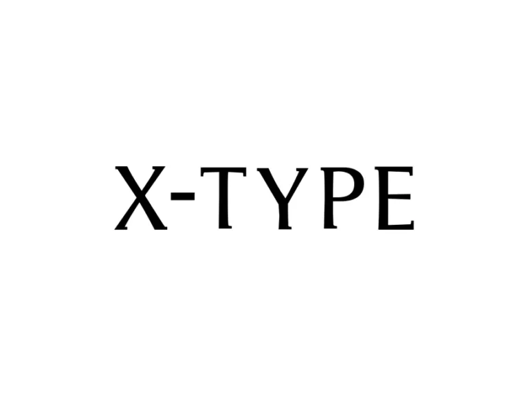 X Type Logo
