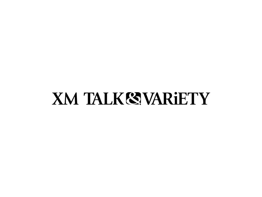 XM Talk&Variety Logo