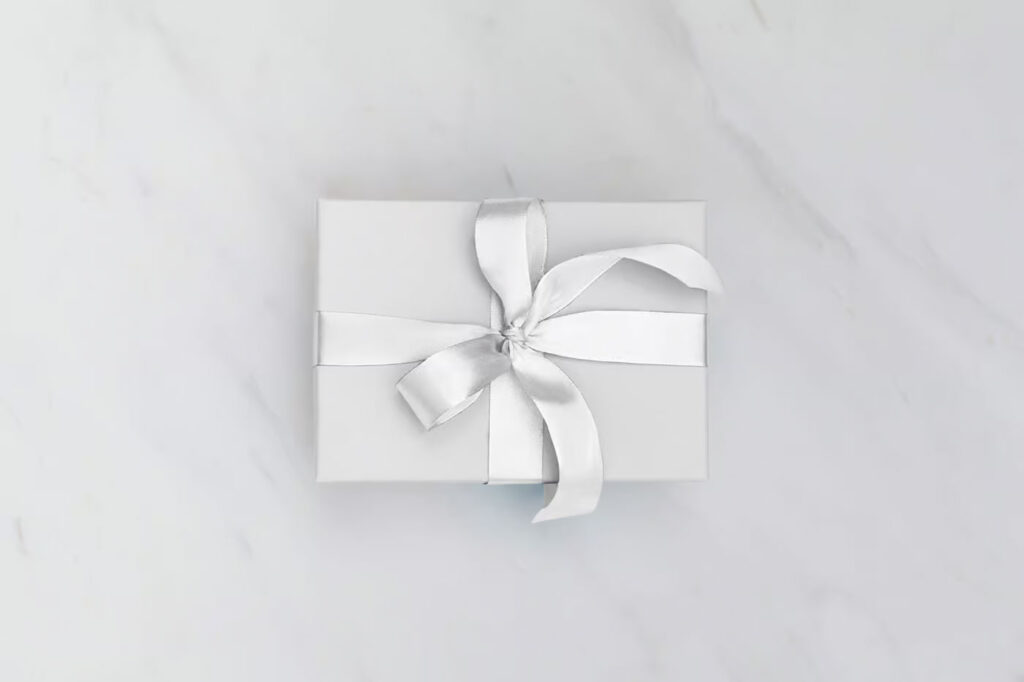 Xmas Gift Box Mockups