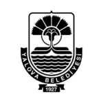 Yalova Belediyesi Black Logo
