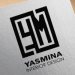 Yasmina Interior Design Logo
