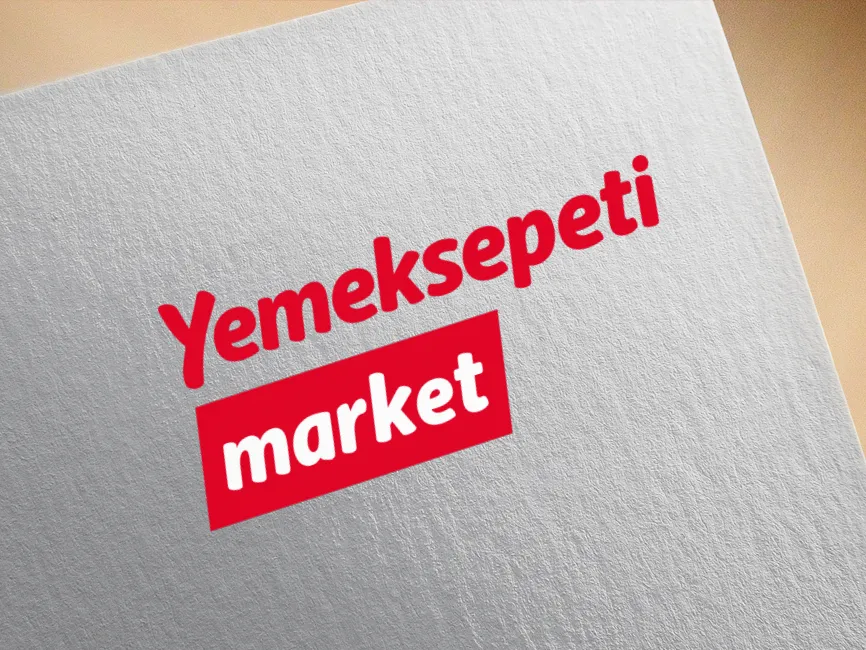 Yemeksepeti Market Logo