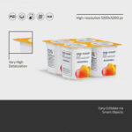 Yogurt Cup Mockup