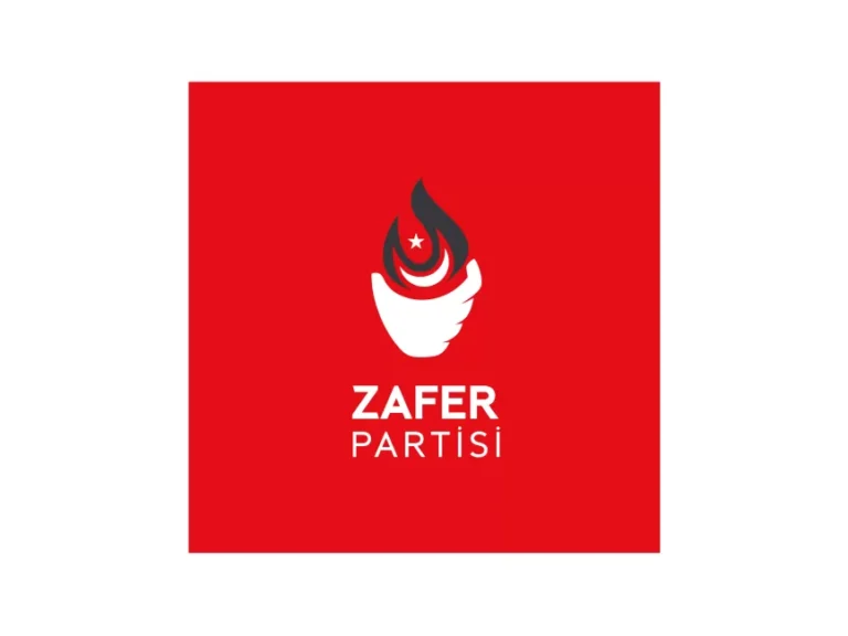 Zafer Partisi Kırmızı Zemin Logo