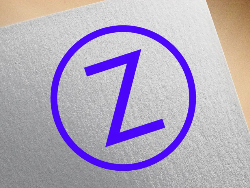 Zexsoft Blue Logo