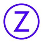 Zexsoft Blue Logo