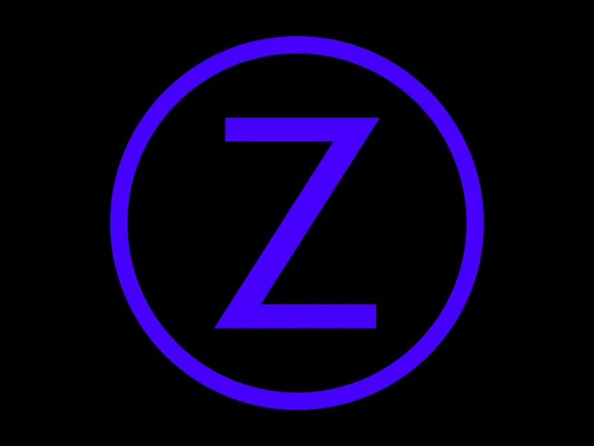 Zexsoft Blue Logo