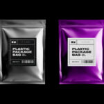 Zip Lock Pouch Mockup