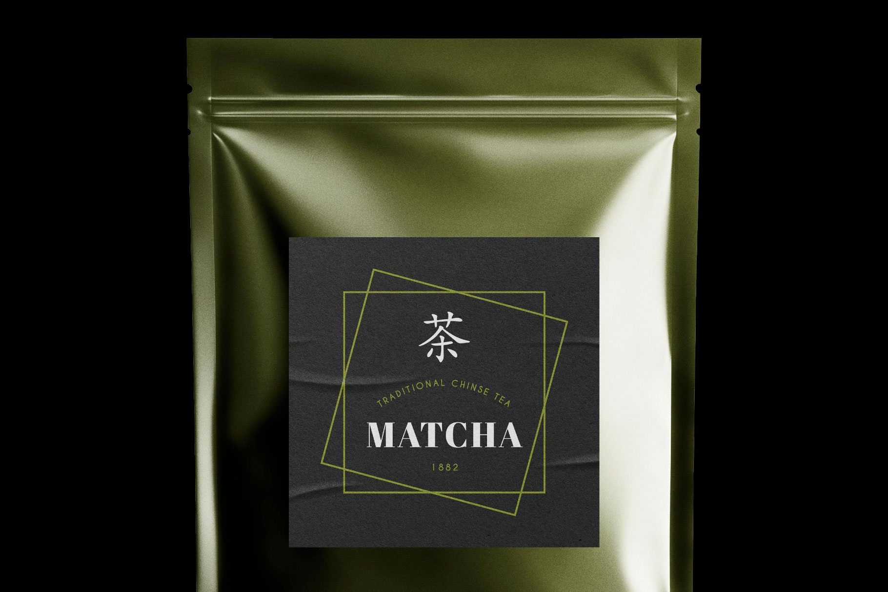 Free Zip Lock Pouch Mockup PSD Template
