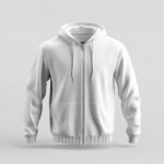 Zipper Hoodie Mockup