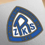 ZKS Unia Ruch Chorzow 1950s Logo