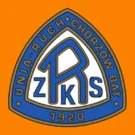 ZKS Unia Ruch Chorzow 1950s Logo