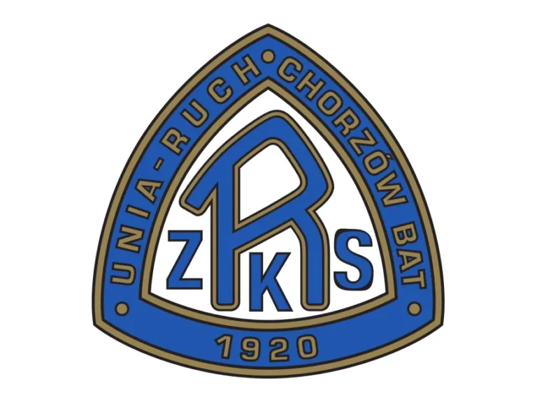 ZKS Unia Ruch Chorzow 1950s Logo