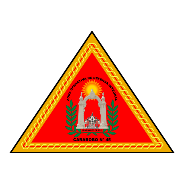 ZODI CARABOBO Nº 45 logo