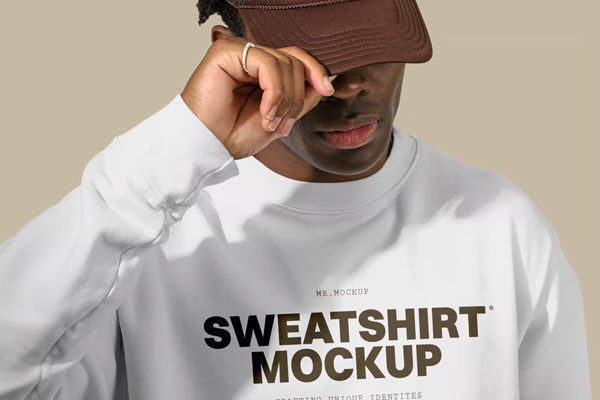 Zoom Sweatshirt Mockup