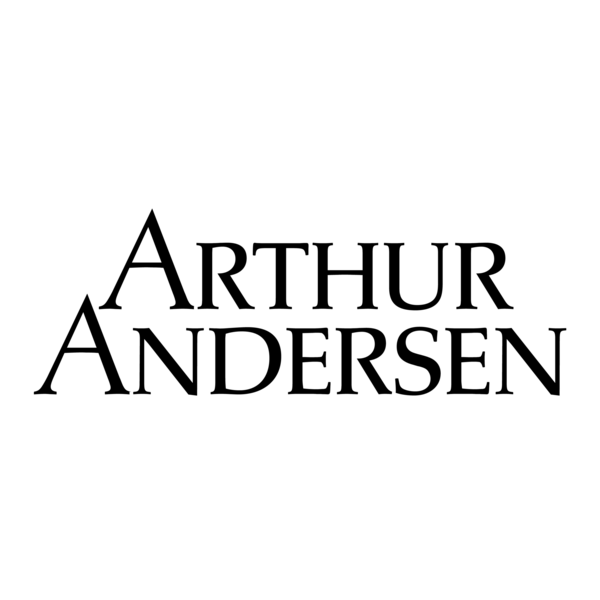 Arthur Andersen logo