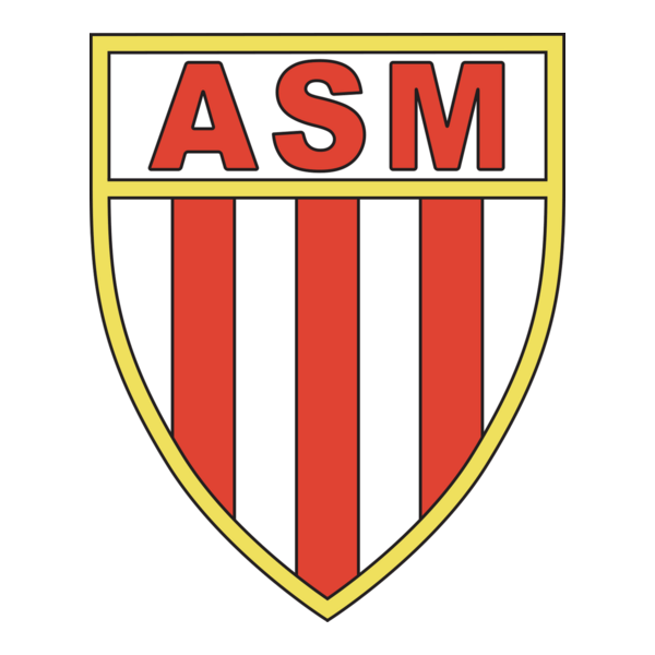 AS Monaco Monte-Carlo (old) logo