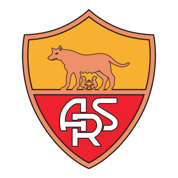 AS Roma (old) logo