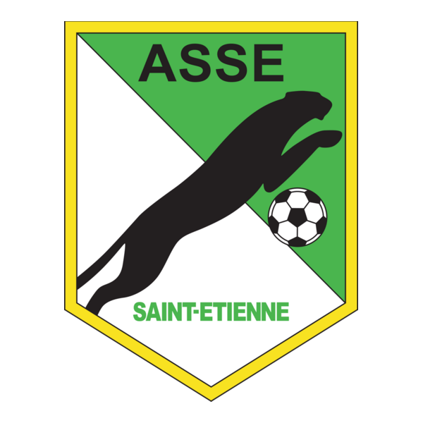 AS Saint-Etienne 80's logo