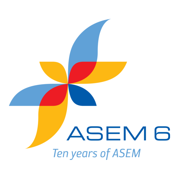 ASEM 6 - 10 Years of ASEM logo