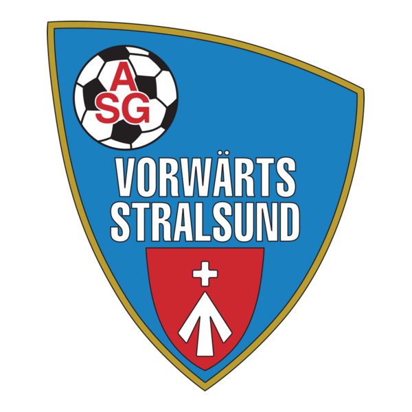 ASG Vorwarts Stralsund 70's logo