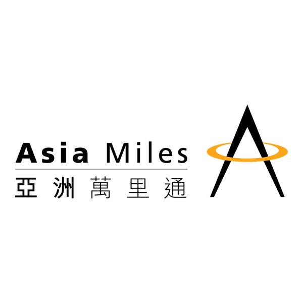 Asia Miles Bilingual logo