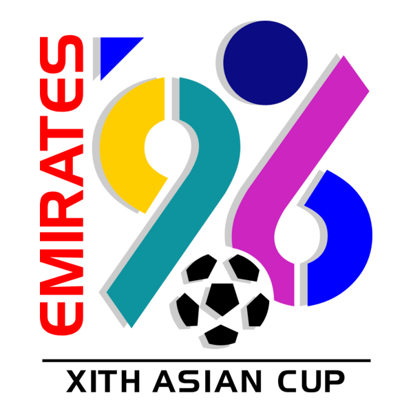Asian Cup 1996 logo