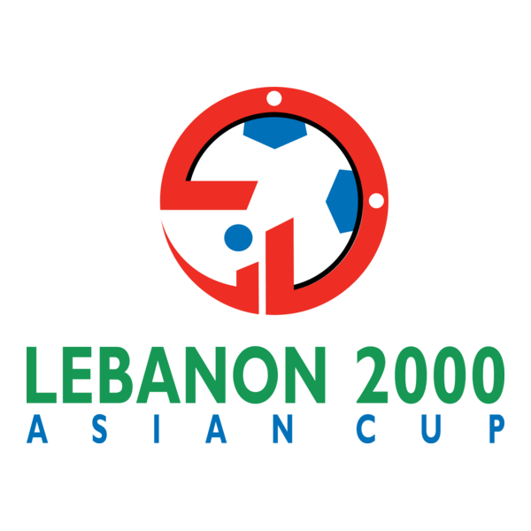 Asian Cup Lebanon 2000 logo